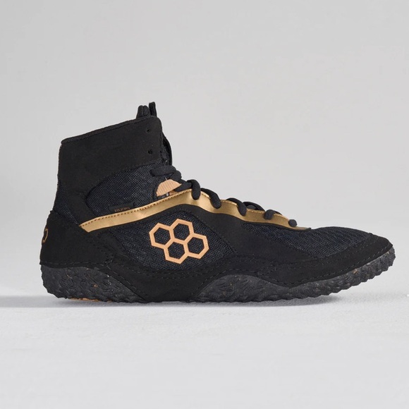 Rudis Jordan Burroughs all I see is gold new with tags wrestling shoes - Picture 6 of 10